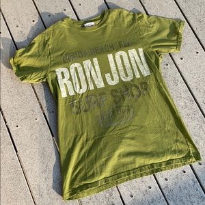 Green Ron Jon Surf Shop Shirt
